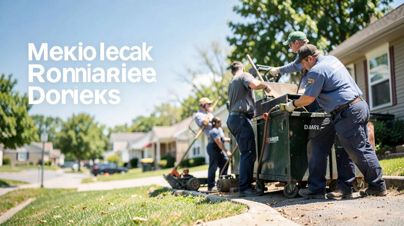 Garbage Disposal Repair in East Walpole, MA near me